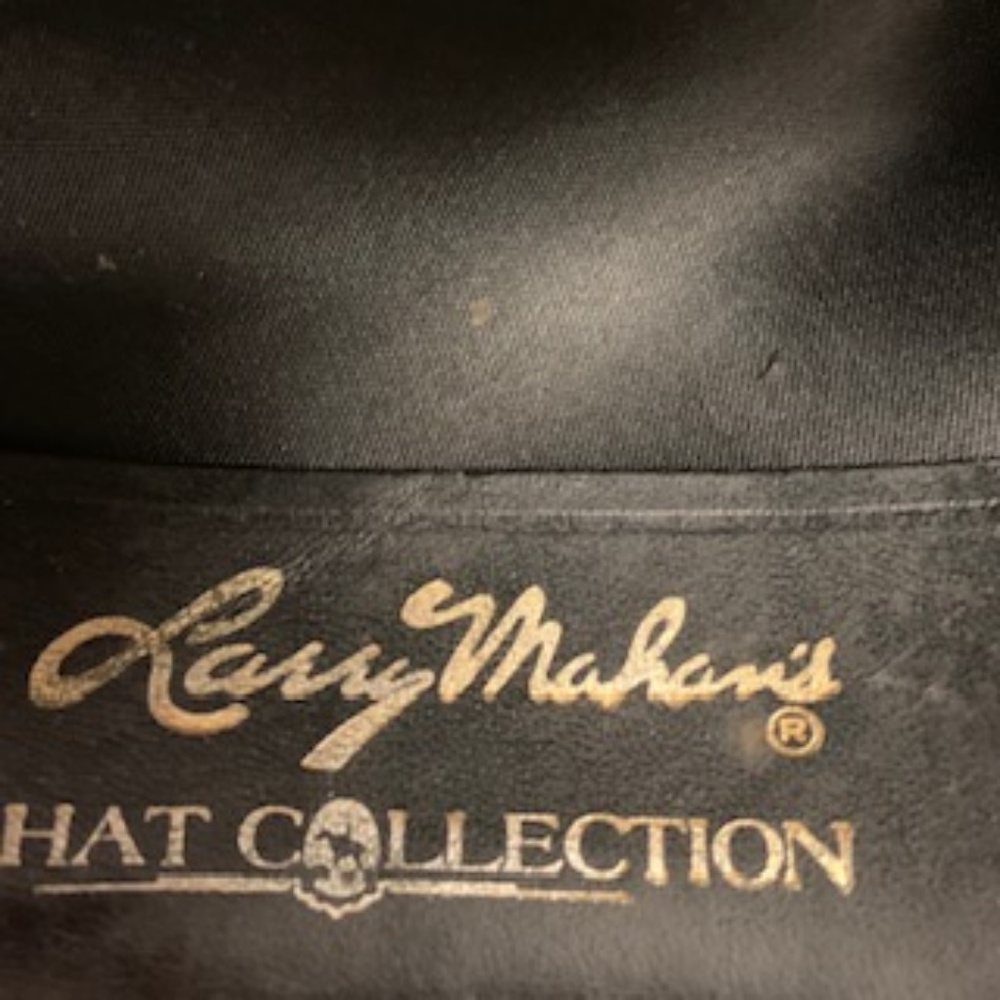 Larry Mahan Beaver Cowboy Hat - Picture 4 of 5